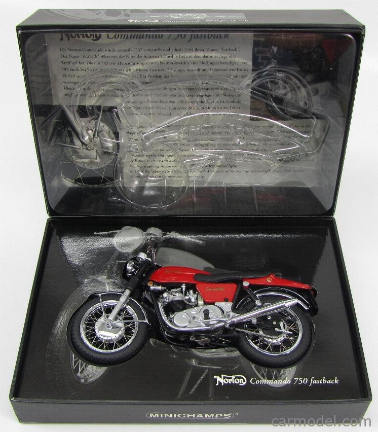 ミニカー MINICHAMPS Norton Command 750 fastback P122132006_1.jpg