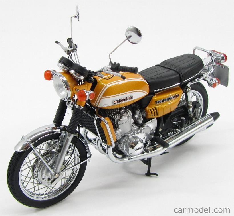 SUZUKI - GT 750J WATER COOLED 1973