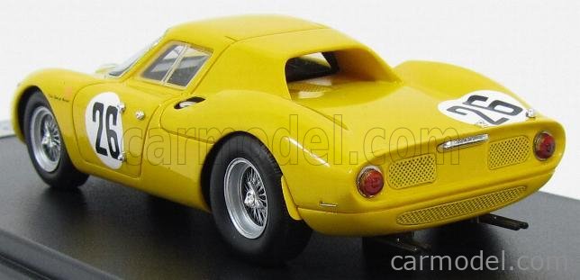 LOOKSMART LSLM016 Scale 1/43 | FERRARI 250LM 3.3L V12 ch. n6313 TEAM ...