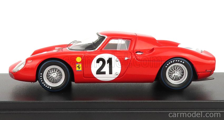 LOOKSMART LSLM017 Scale 1/43 | FERRARI 250LM 3.3L V12 ch. n5893 TEAM N ...