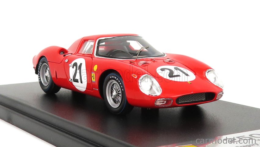 FERRARI - 250LM 3.3L V12 TEAM N.A.R.T. NORTH AMERICAN RACING N 21 WINNER  24h LE MANS 1965 M.GREGORY - J.RINDT