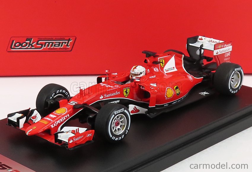 LOOKSMART LSF101 Scale 1/43 | FERRARI F1 SF15-T N 5 WINNER