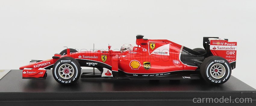 1/43 ルックスマート　フェラーリ SF15-T　ベッテル マレーシア2015 LOOKSMART LSF101 Scale 1/43 | FERRARI F1 SF15-T N 5 WINNER