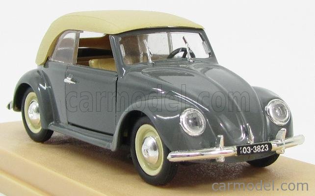 Volkswagen Coccinelle 1949 Split Window - Rio 1:43 - Diecast Noir - Occasion