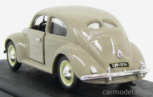RIO-MODELS 88-A Scale 1/43 | VOLKSWAGEN MAGGIOLINO BEETLE SEDAN 1949 GREY