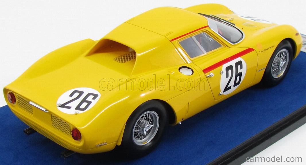 LOOKSMART LS18LM04 Scale 1/18 | FERRARI 250LM 3.3L V12 ch. n6313 TEAM ...