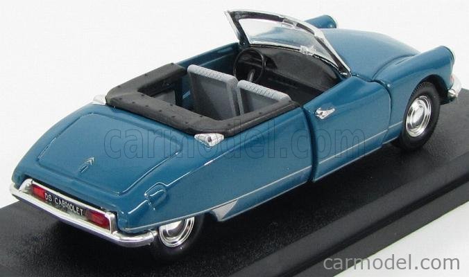 Citroën - DS19 Cabriolet - Welly - 1/24 - Autos Miniatures