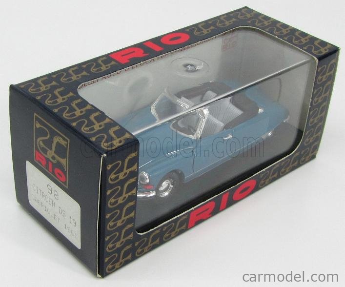Citroën DS19 Cabriolet Jaune – Norev/AM71 – Échelle 1/43 – Miniature Collection