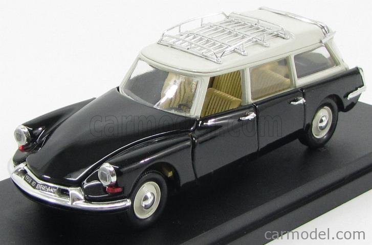 Miniature Rio 1/43 - Citroën ID 19 Voiture Présidentielle 1959 - Collection