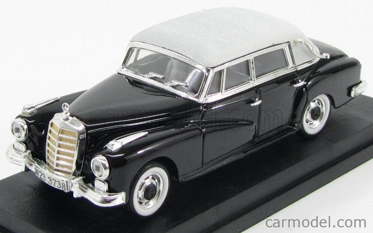 RIO-MODELS 101 Scale 1/43 | MERCEDES BENZ 300D CABRIOLET CLOSED 1958 ...