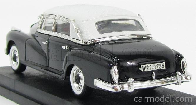 RIO-MODELS 101 Scale 1/43 | MERCEDES BENZ 300D CABRIOLET CLOSED 1958 ...