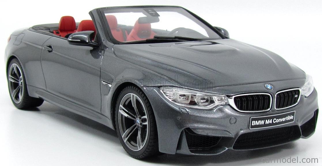 GT-SPIRIT GT081 Scale 1/18 | BMW 4-SERIES M4 CABRIOLET (F83) 2015