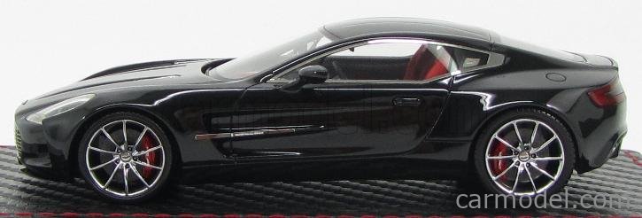 FRONTI-ART F012-04 Masstab: 1/43 | ASTON MARTIN ONE-77 2012 BLACK