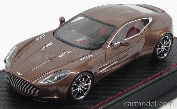 FRONTI-ART F012-24 Masstab: 1/43 | ASTON MARTIN ONE-77 2012 MAGMA 