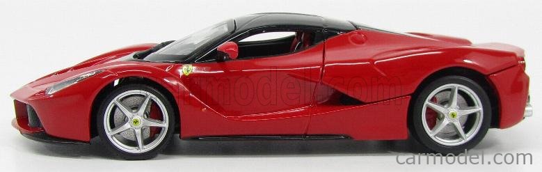 Burago Bu26001r Scale 1 24 Ferrari Laferrari 2013 Red