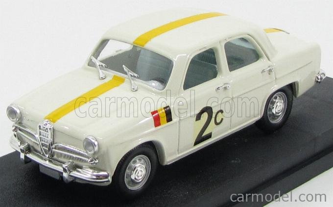 RIO 1/43 ALFA ROMEO GIULIETTA 1955 neuve +boite + CATALOGUE minichamps norev EUR 25,00 - FR