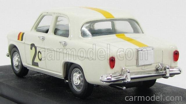 RARE RIO MADE ITALY #118 ALFA ROMEO GIULIETTA BERLINA 1955 BLEU GRIS 1/43 IN BOX