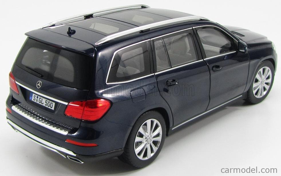 Mercedes-Benz GL 500 2012 Cavansit Blue 1:18