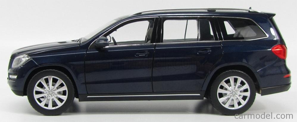 Mercedes-Benz GL 500 2012 Cavansit Blue 1:18