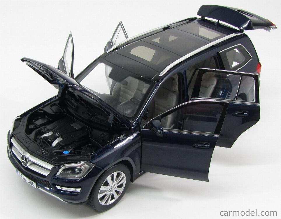 Mercedes-Benz GL 500 2012 Cavansit Blue 1:18