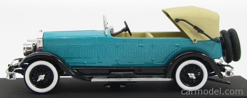 RIO-MODELS MMRIO06 Scale 1/43 | ISOTTA FRASCHINI 1924 WITH RODOLFO ...