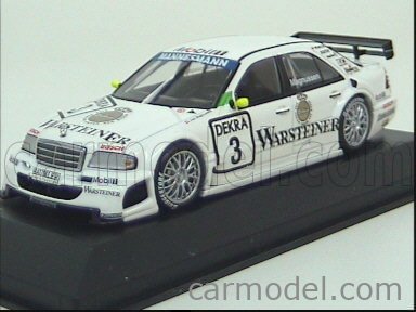 Modèle Réduit Minichamps 1/43 Mercedes-Benz C Class AMG Valentino Rossi Hockenheim 2006
