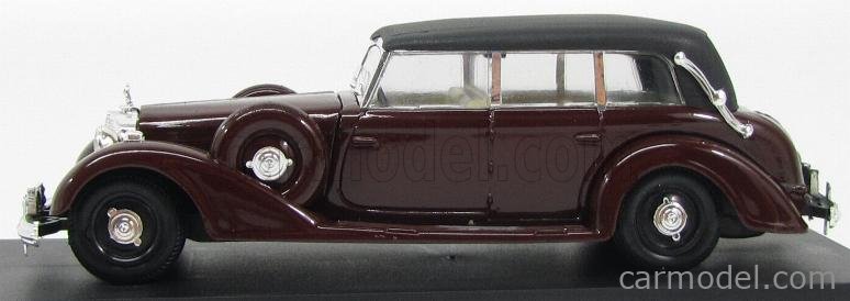 Amazon | Rio 1/43 1938 Grande Mercedes 8-Cylinder 7700cc