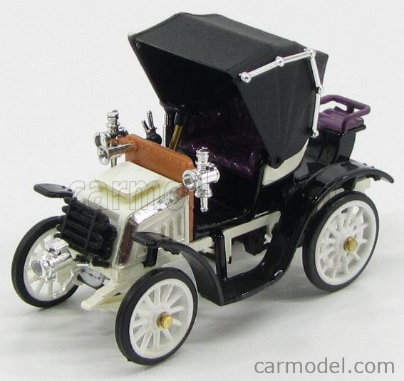 rio-models-31-escala-1-43-fiat-modello-8cv-1901-white-black