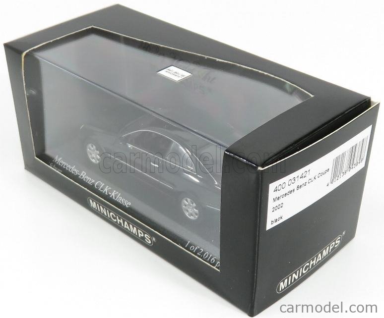 MINICHAMPS 400031421 Scale 1/43 | MERCEDES BENZ CLK-CLASS