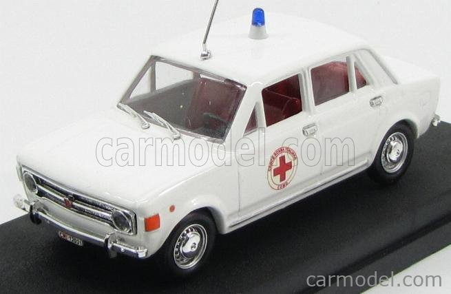 FIAT 128 CROCE ROSSA ITALIANA 1970 1:43 Rio Auto d'Epoca -I