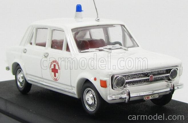 FIAT 128 CROCE ROSSA ITALIANA 1970 1:43 Rio Auto d'Epoca -I