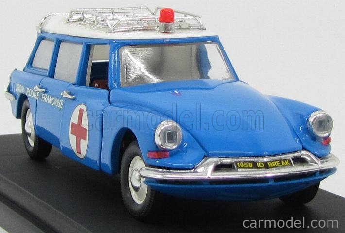 Citroën ID19 Municipal Ambulance - DAN-TOYS 1/43 - UK