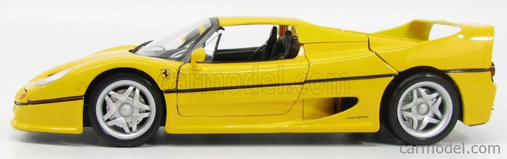 Ferrari F50 1995 Yellow 1:18 Burago BU16004Y Modellbau
