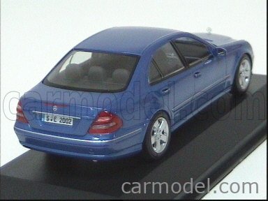 ミニチャンプス1/43 メルセデス・ベンツ Eクラス 2002年式 W211型 ミニチャンプス1/43 メルセデス・ベンツ Eクラス 2002年式 W211