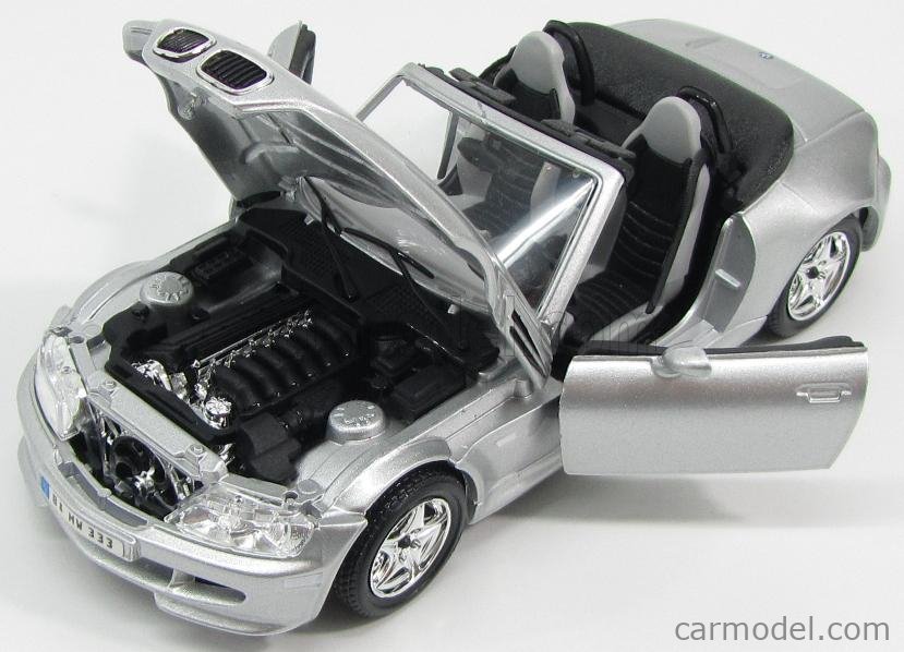 BURAGO 22030S Masstab: 1/24 | BMW Z3 M ROADSTER 1996 SILVER