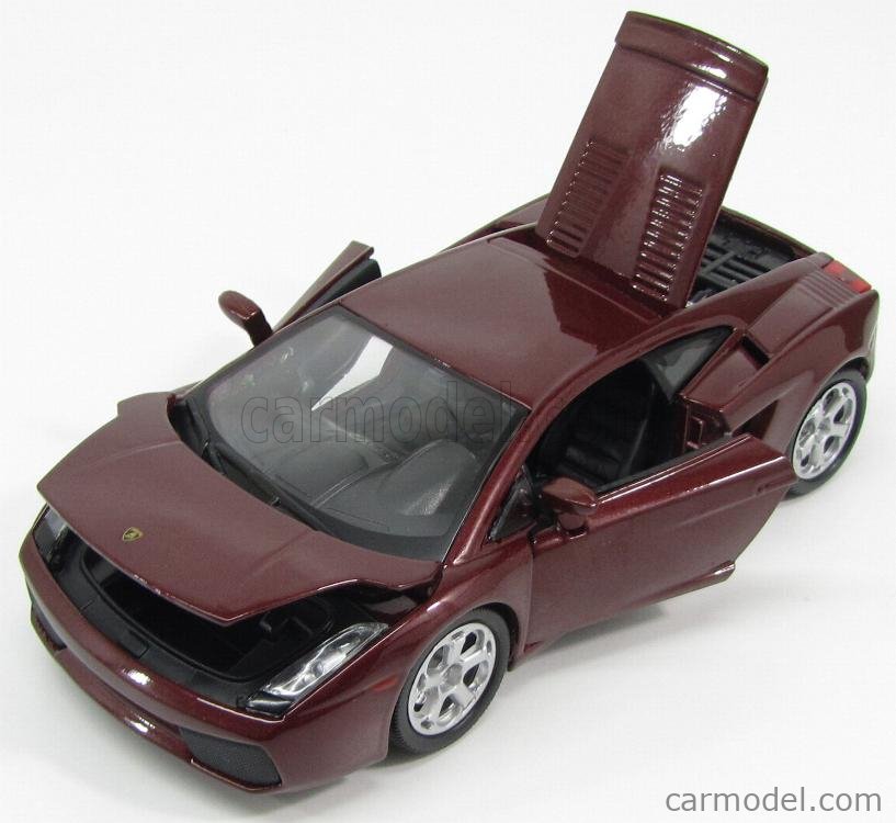 The 1/24 Lamborghini Gallardo Superleggera from Bburago, a review by
