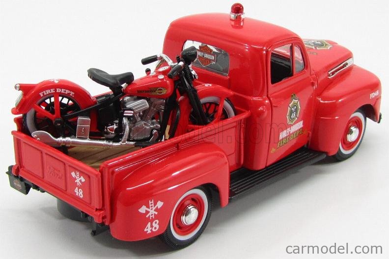 Maisto R Scale Ford Usa F Pick Up Custom Harley Davidson