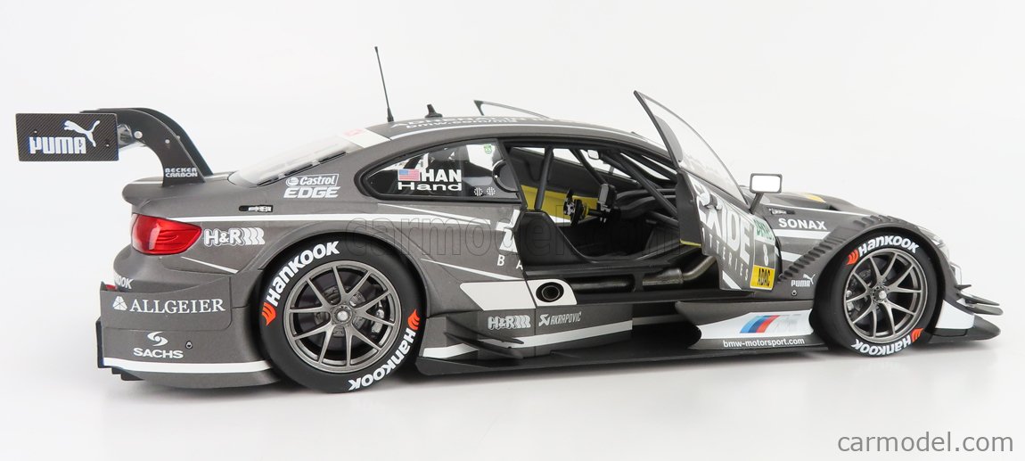 MINICHAMPS 100132208 Scale 1/18 | BMW 3-SERIES M3 TEAM RBM N 8 SEASON ...