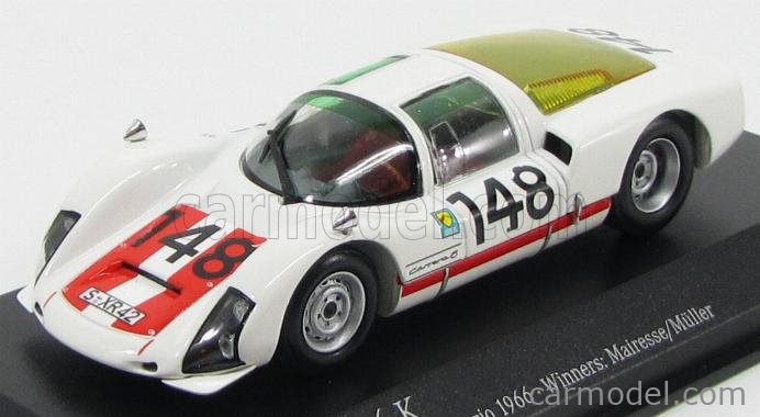 1:43 Minichamps PORSCHE 906 K Winner Targa Florio 1966 