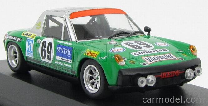 ミニカー MINICHAMPS VW-Porsche 914/4 1/43 Autoart ミニチャンプス 1/43 VW ポルシェ 914/4 1973 MINICHAMPS