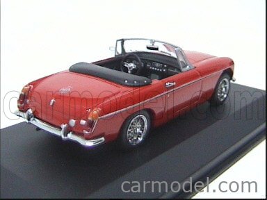 MINICHAMPS 131032 Scale 1/43 | MG B CABRIOLET 1962-69 RED