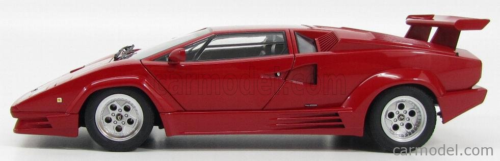 AUTOART 74534 Scale 1/18 | LAMBORGHINI COUNTACH LP5000S 25th