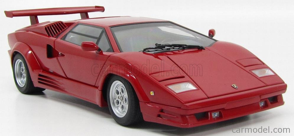 AUTOART 74534 Scale 1/18 | LAMBORGHINI COUNTACH LP5000S 25th