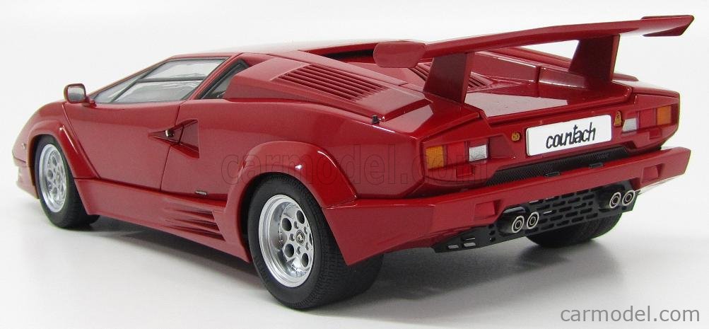AUTOART 74534 Scale 1/18 | LAMBORGHINI COUNTACH LP5000S 25th