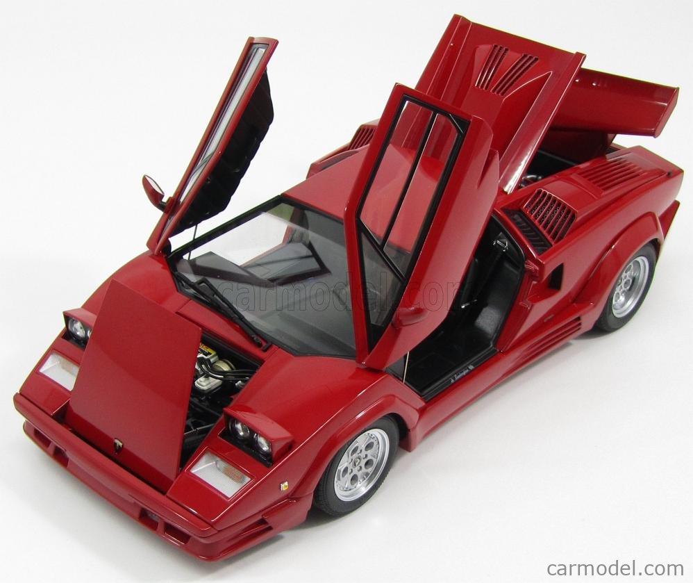 AUTOART 74534 Scale 1/18 | LAMBORGHINI COUNTACH LP5000S 25th