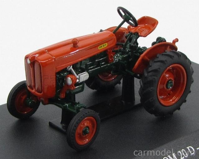 1:43 Uh soméca som 20 D/20d orange année 1958 tracteur trekker 