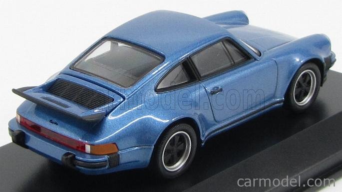 WELLY MAP01993014 Masstab: 1/43 | PORSCHE 911 930 TURBO COUPE 1974 BLUE MET