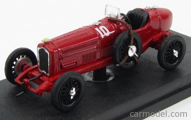 ALFA ROMEO - P3 TIPO B N 20 WINNER TARGA FLORIO 1935 A.BRIVIO - RED - Scale Model Cars