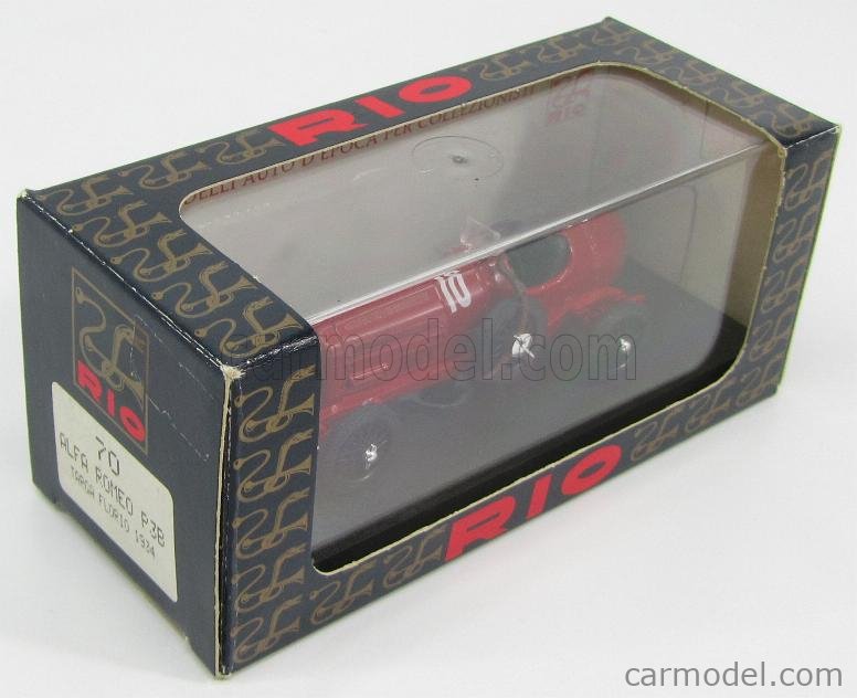 RIO F1 Alfa Romeo P3 Varzi 1/43 – Vainqueur Targa Florio 1934 (Italie)