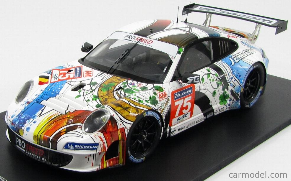 PORSCHE - 911 997-2 RSR GT3 4.0L TEAM PROSPEED COMPETITION N 75 24h LE MANS  2014 F.PERRODO - E.COLLARD - M.PALTTALA